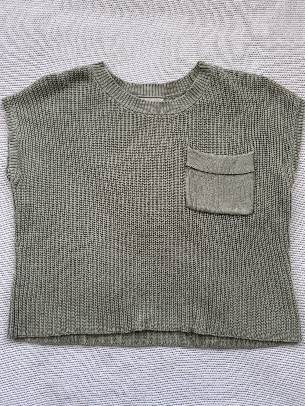 Sincerely Jules Cap Sleeve Sweater